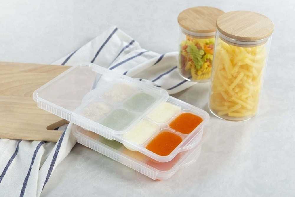 Để nguội nước rau củ luộc trước khi trữ đông