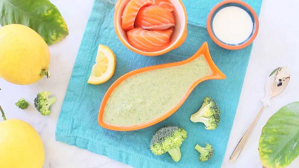 cá hồi nấu món gì cho bé ăn dặm