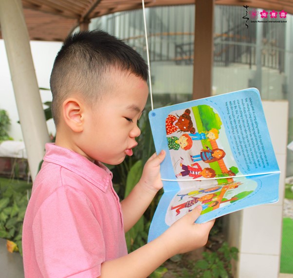 truyện cổ tích song ngữ cho bé