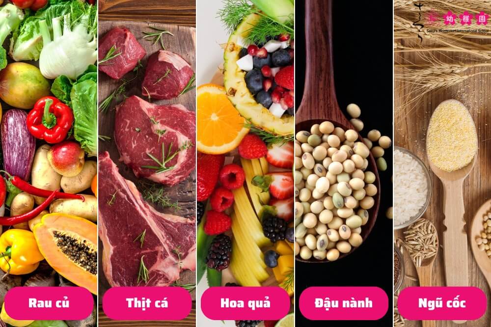 thực đơn ăn dặm cho bé dị ứng sữa