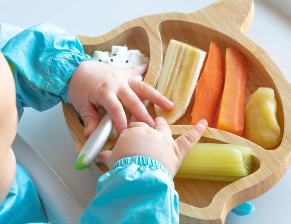 cách kết hợp rau củ quả cho bé ăn dặm