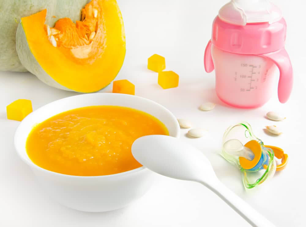 bật mí công thức ăn dặm cho bé chống ngán