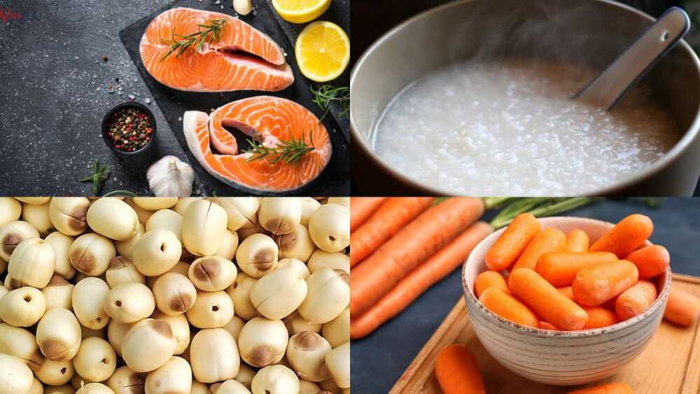 cá hồi nấu món gì cho bé ăn dặm