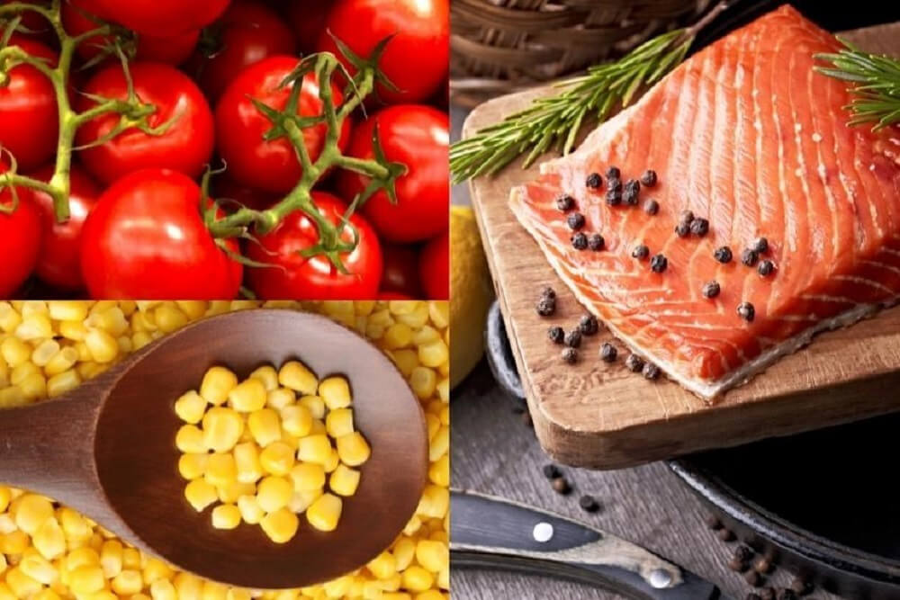 cá hồi nấu món gì cho bé ăn dặm