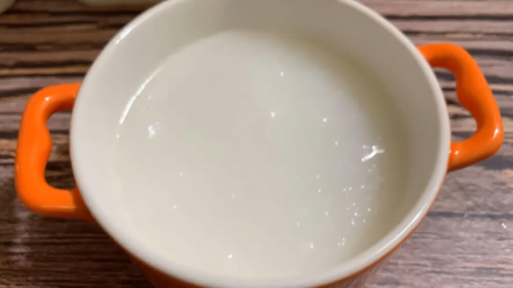 Cháo trắng rây