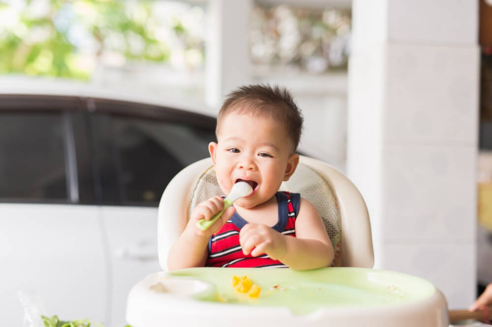 ăn dặm bổ não