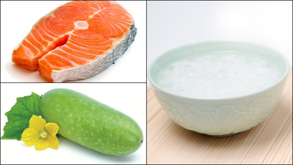 cá hồi nấu món gì cho bé ăn dặm