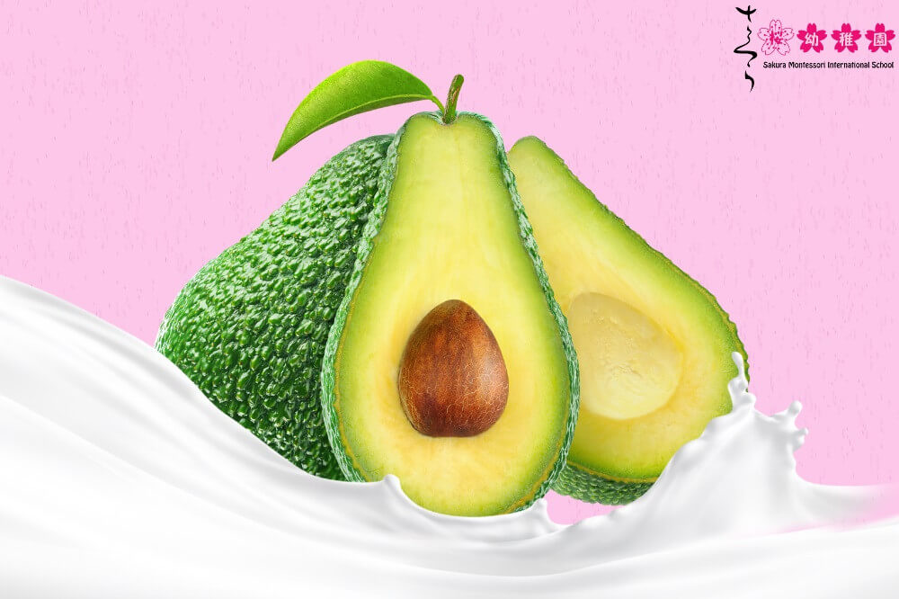 Kết hợp giữa bơ và sữa