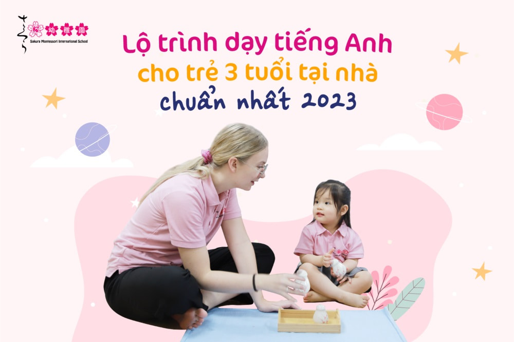 dạy tiếng anh cho trẻ 3 tuổi tại nhà