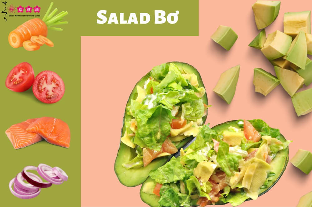 món ăn dặm từ bơ cho bé 6 tháng