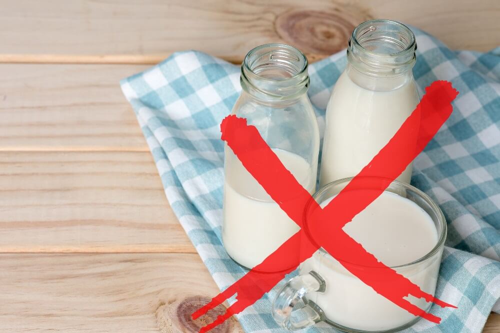 thực đơn ăn dặm cho bé dị ứng sữa