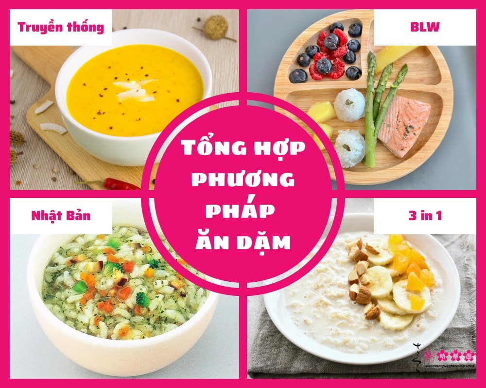 Nên cho trẻ ăn dặm theo phương pháp nào