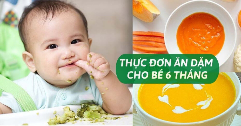 cho bé ăn dặm bột ngọt bao lâu