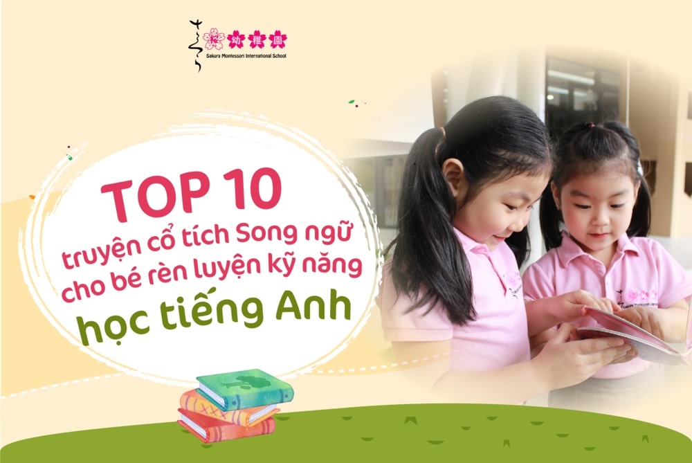 truyện cổ tích song ngữ cho bé