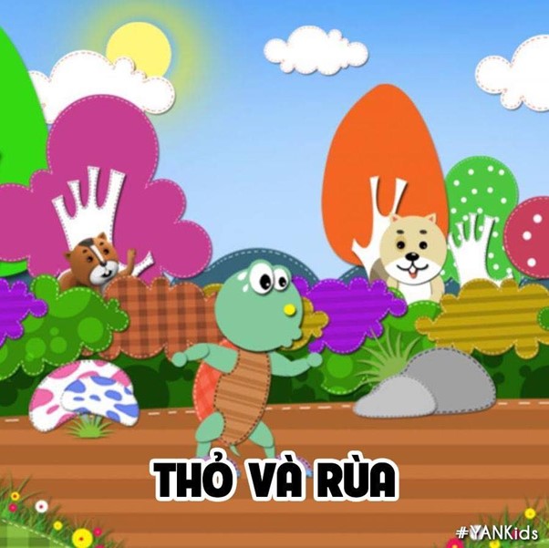 truyện cổ tích song ngữ cho bé