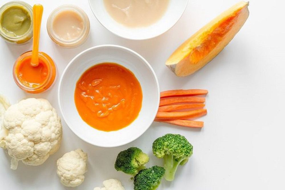thực đơn ăn dặm kiểu nhật kết hợp truyền thống