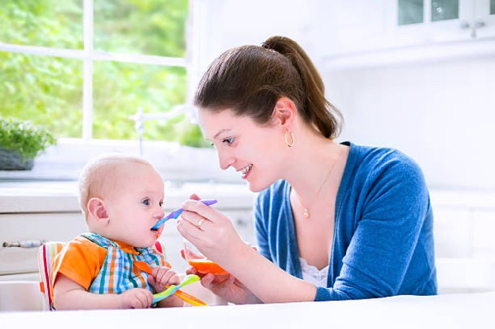 thực đơn ăn dặm kiểu nhật kết hợp truyền thống