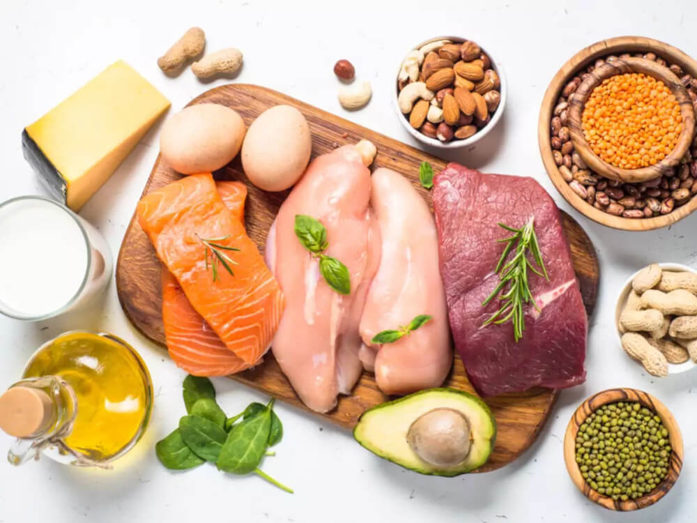 Đưa các loại thực phẩm phù hợp cho trẻ