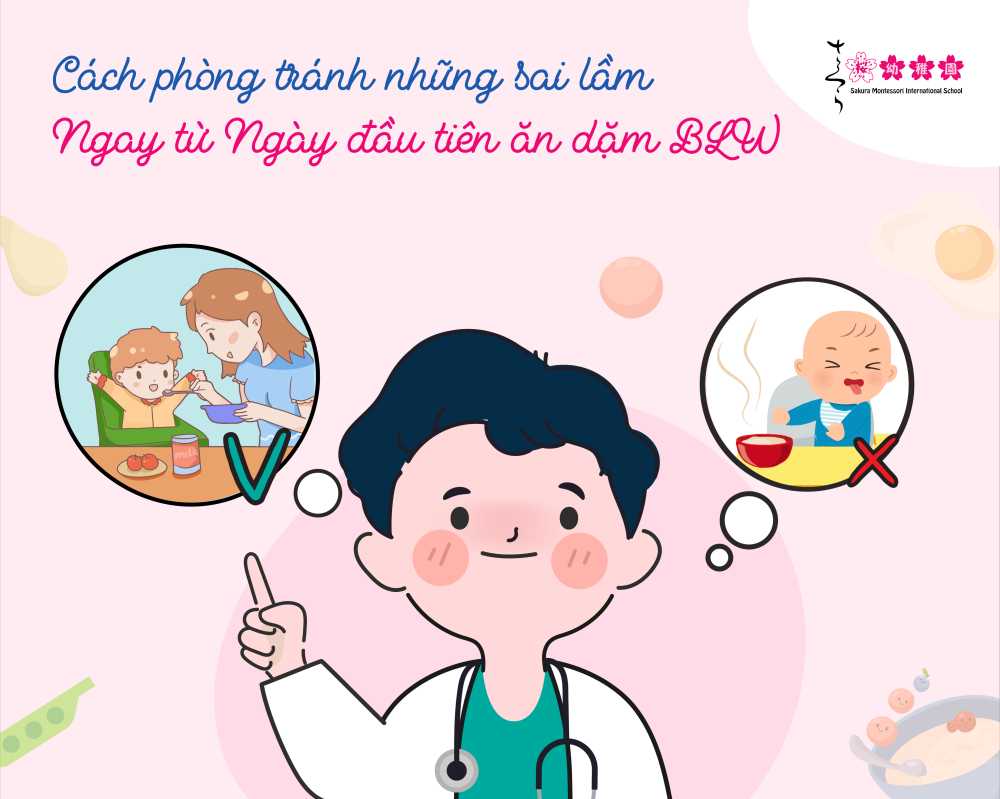 ngày đầu tiên ăn dặm blw