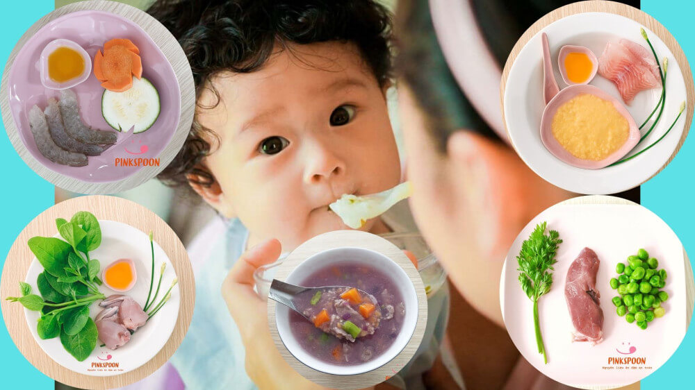 Trẻ sơ sinh ăn dặm có cho muối không?