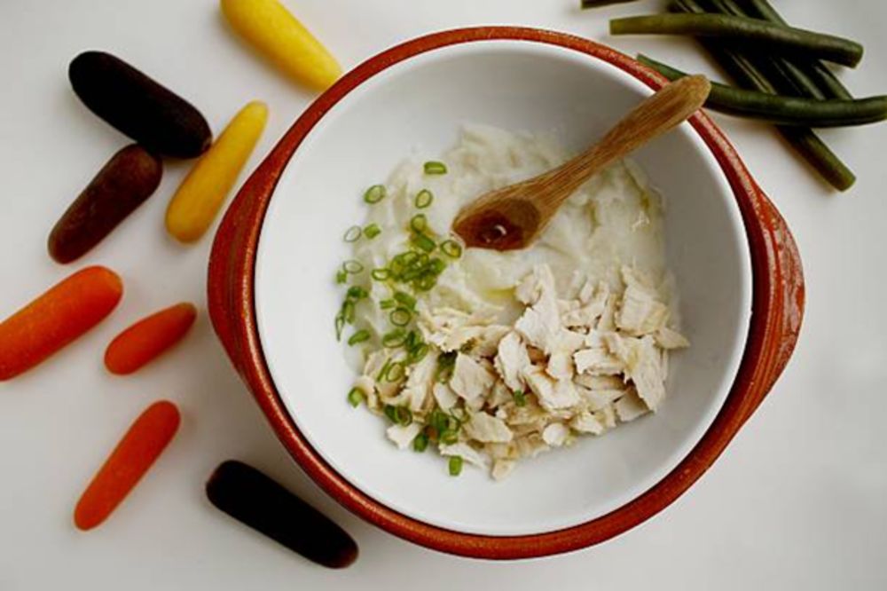 thực đơn ăn dặm BLW cho bé 11 tháng 