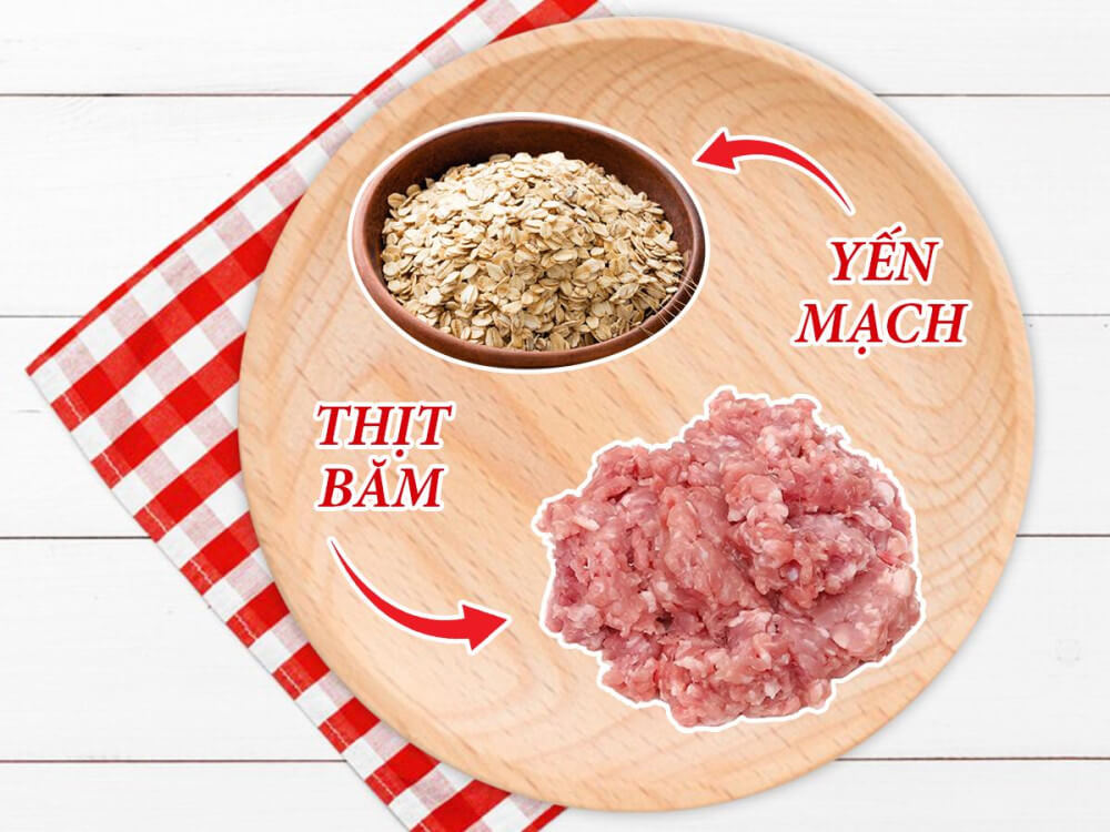 chế biến thịt heo cho bé ăn dặm