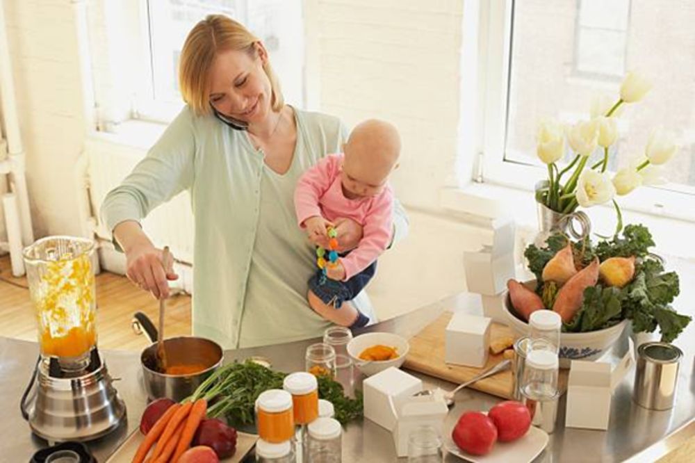 cách giúp trẻ ăn dặm ngon miệng