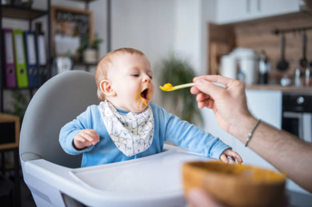 cách giúp trẻ ăn dặm ngon miệng