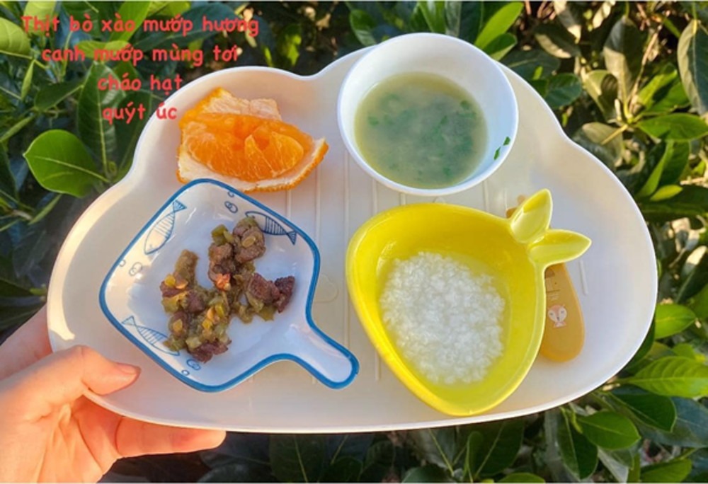 Phương pháp ăn dặm kiểu Nhật giúp trẻ được thử nhiều loại hương vị khác nhau