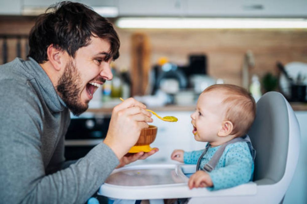 cách giúp trẻ ăn dặm ngon miệng