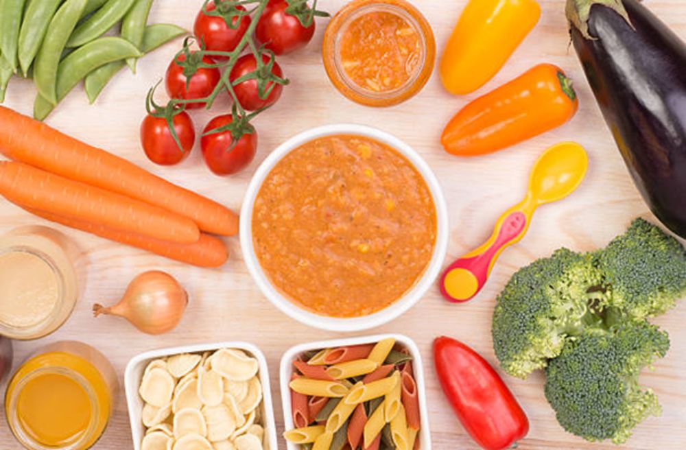 thực đơn ăn dặm BLW cho bé 11 tháng 