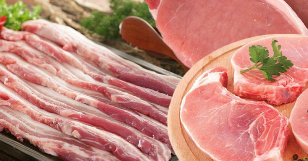 chế biến thịt heo cho bé ăn dặm