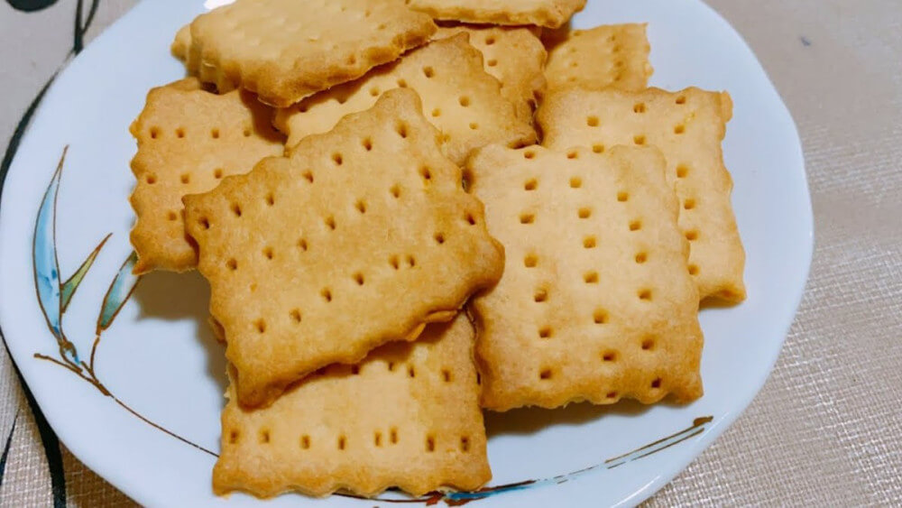 bánh quy khoai lang