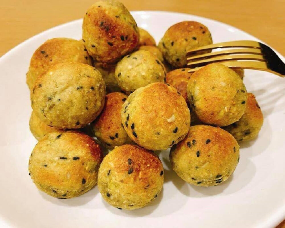 làm bánh ăn dặm cho bé dưới 1 tuổi