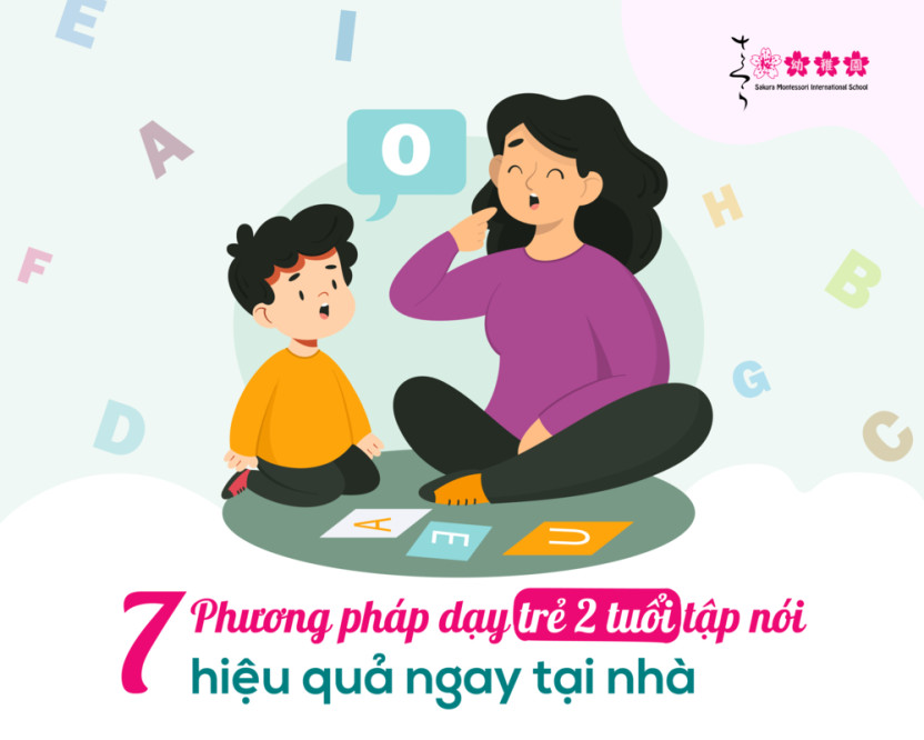 7 phương pháp dạy trẻ 2 tuổi tập nói hiệu quả ngay tại nhà