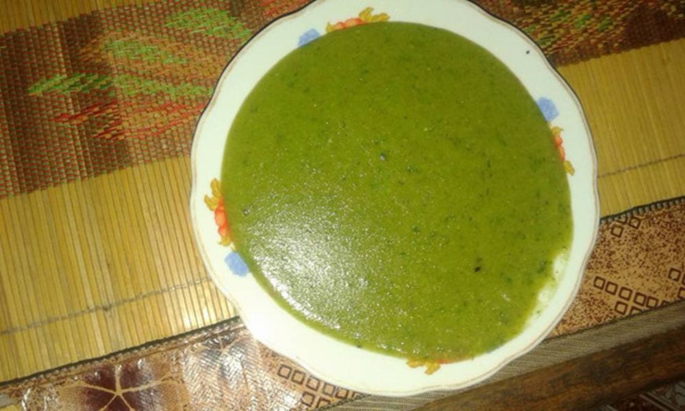 ăn dặm truyền thống