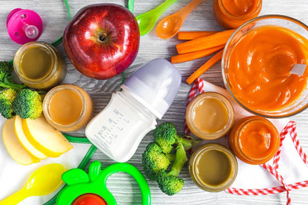 bé 6 tháng tuổi ăn dặm mấy bữa 1 ngày