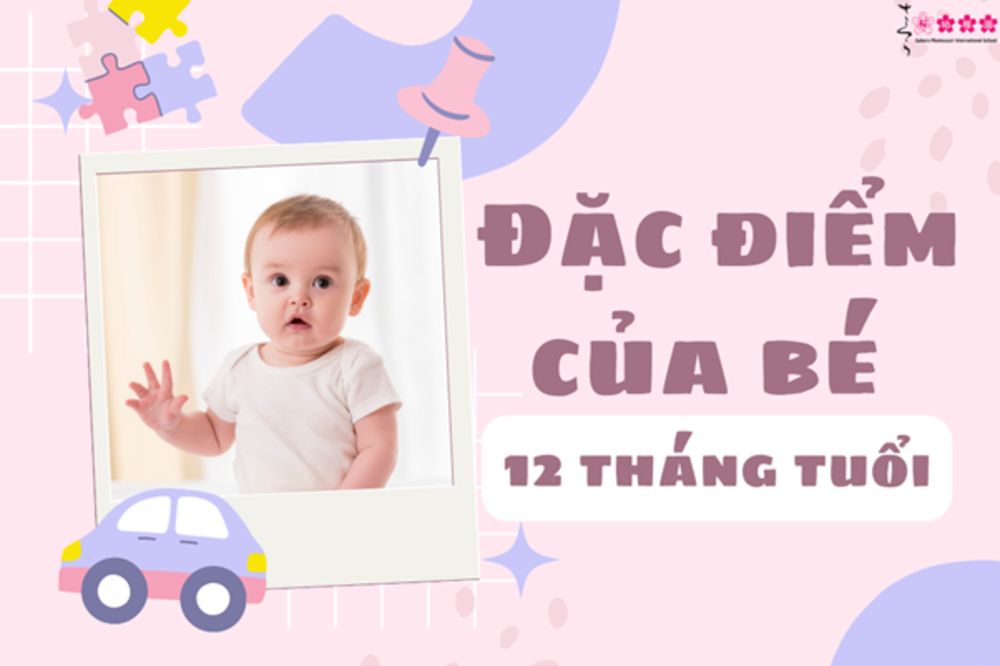 thực đơn ăn dặm cho bé 12 tháng