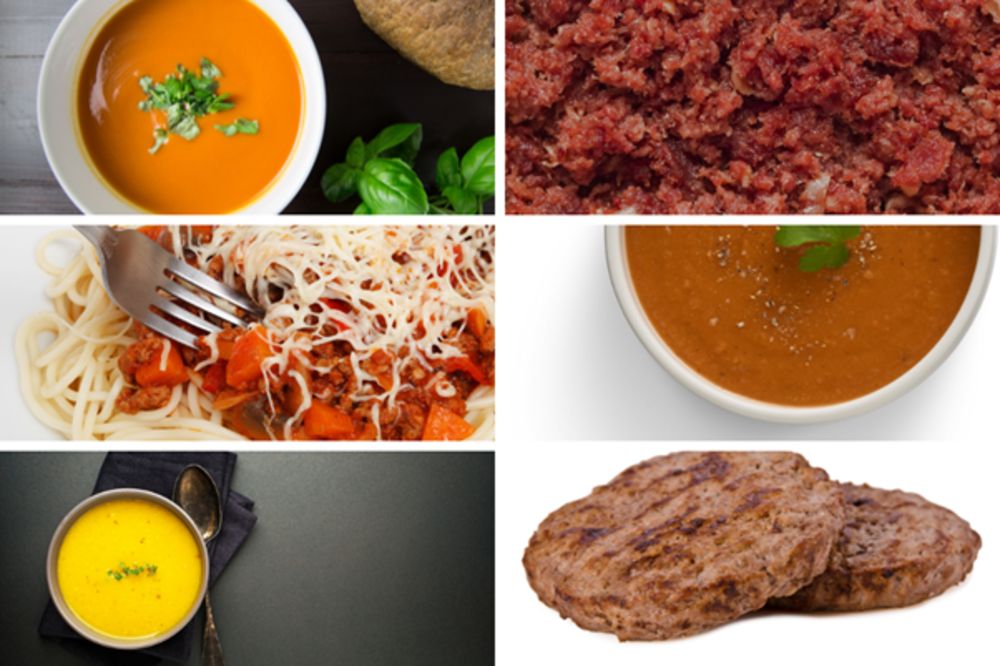 ăn dặm từ thịt bò