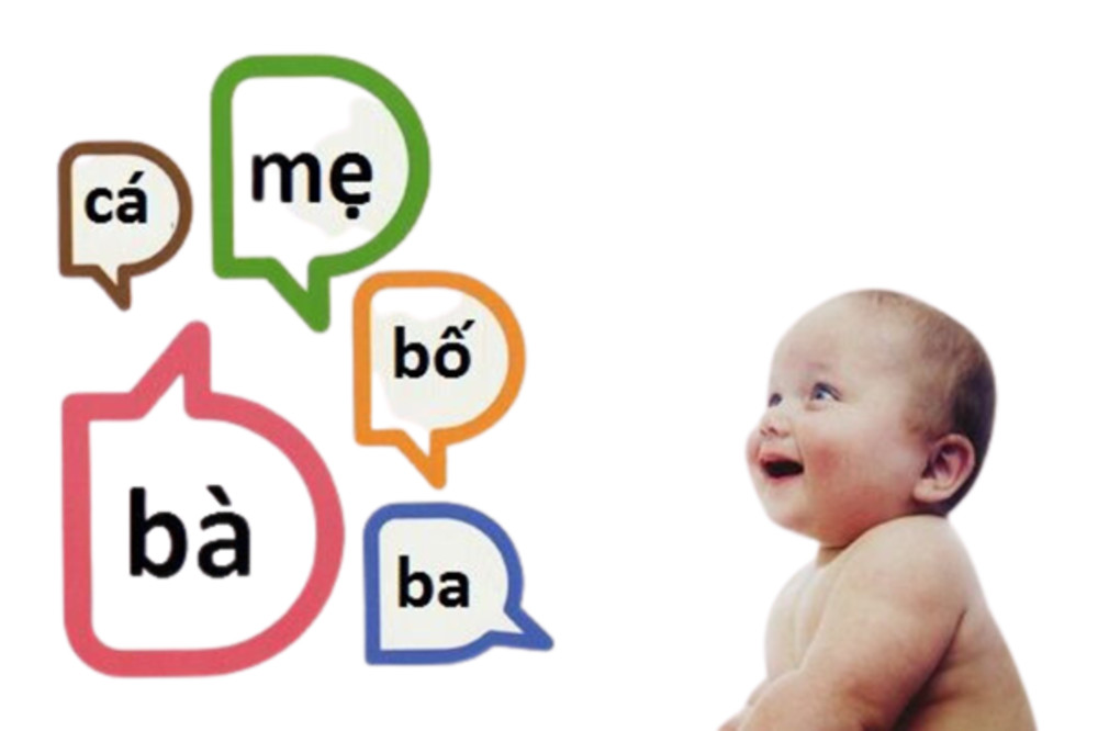 Các cột mốc phát triển ngôn ngữ của trẻ