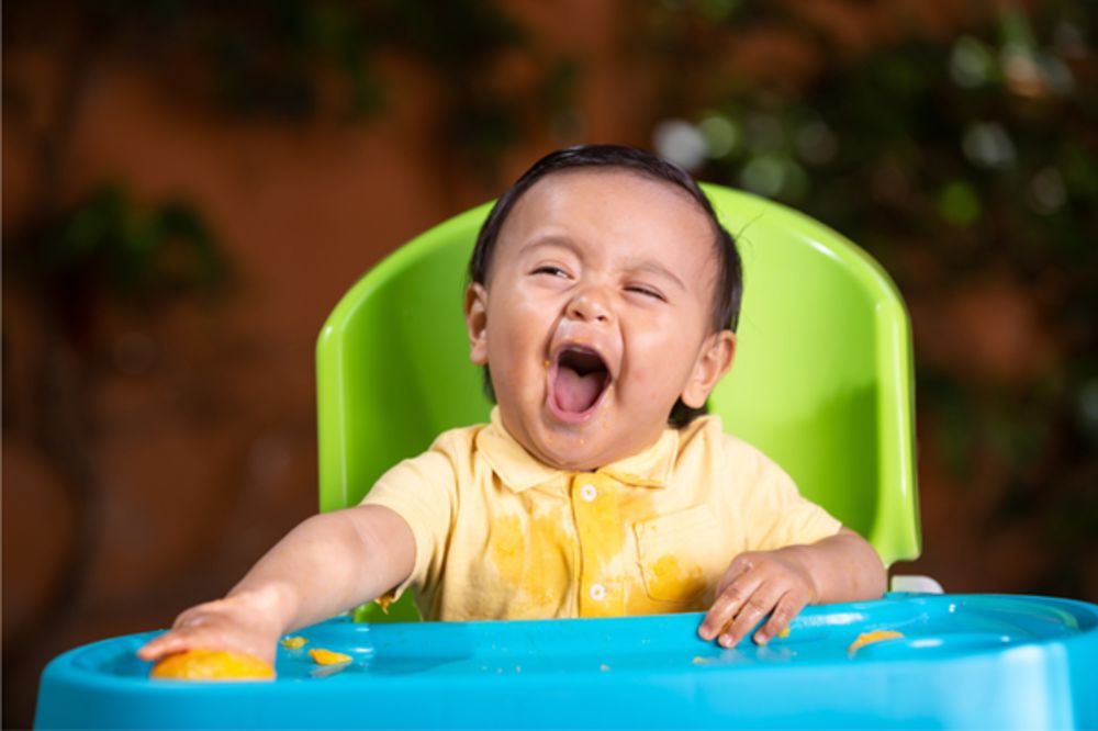 thực đơn cho bé bắt đầu ăn dặm