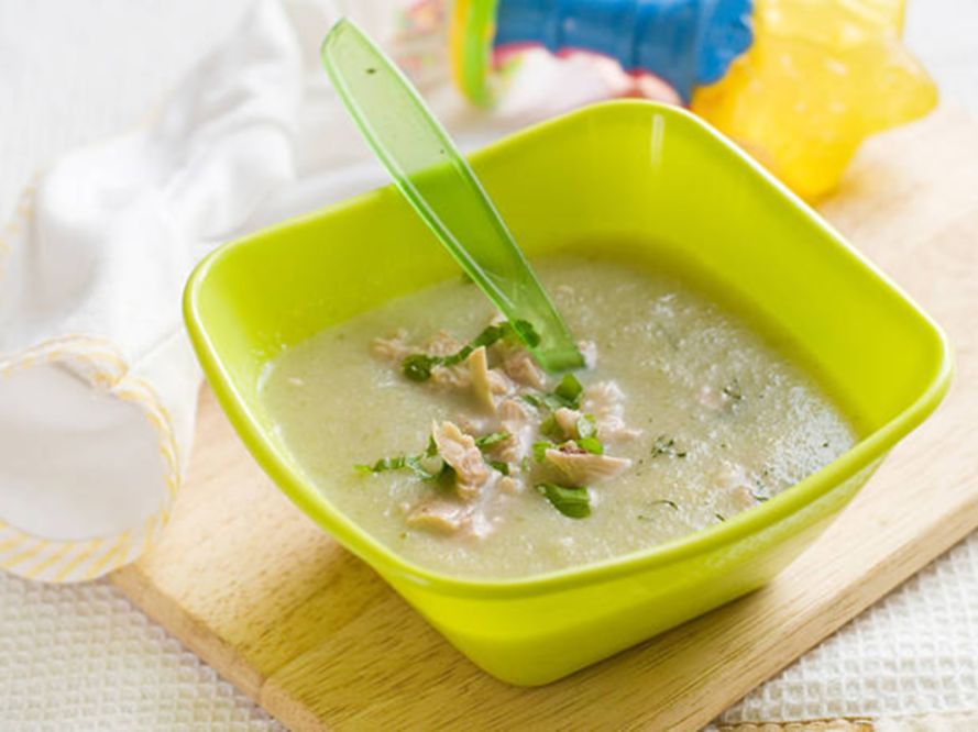 Thực đơn ăn dặm giàu canxi