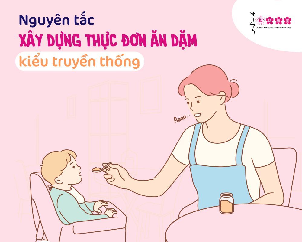 ăn dặm truyền thống