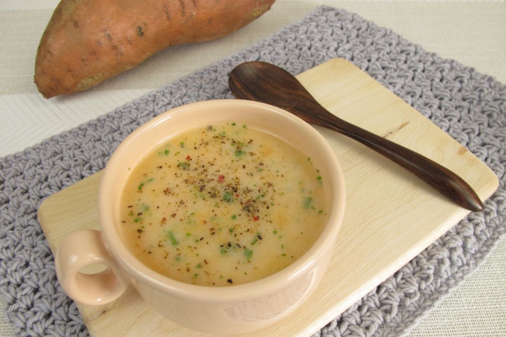 món ăn dặm từ khoai lang