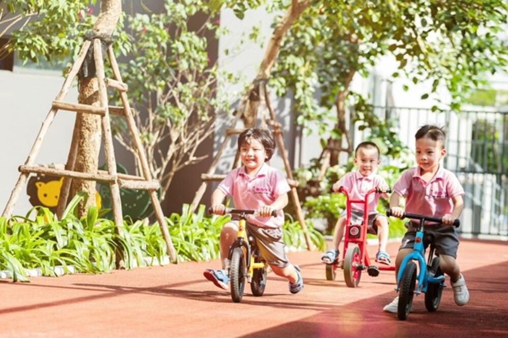 học phí các trường mầm non quốc tế