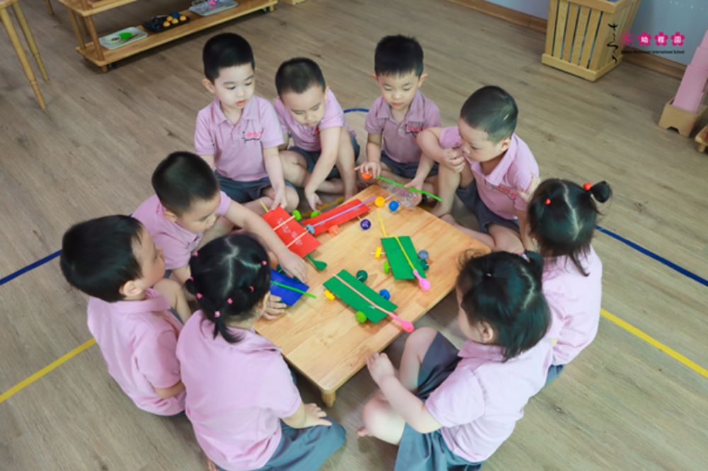 học phí mầm non tư thục