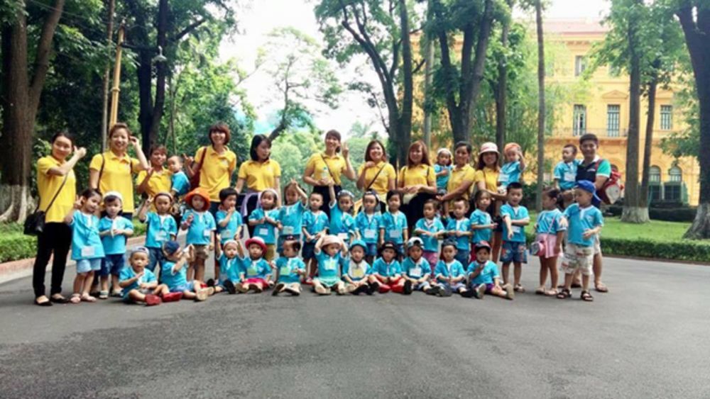 học phí mầm non tư thục