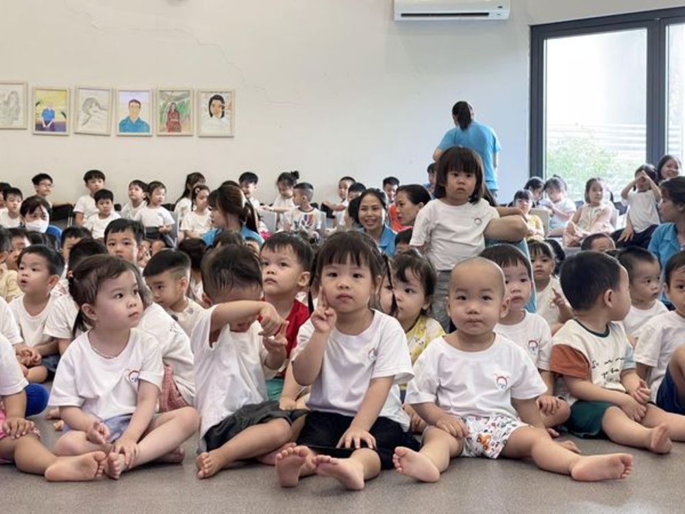 học phí giữ trẻ 6 tháng tuổi