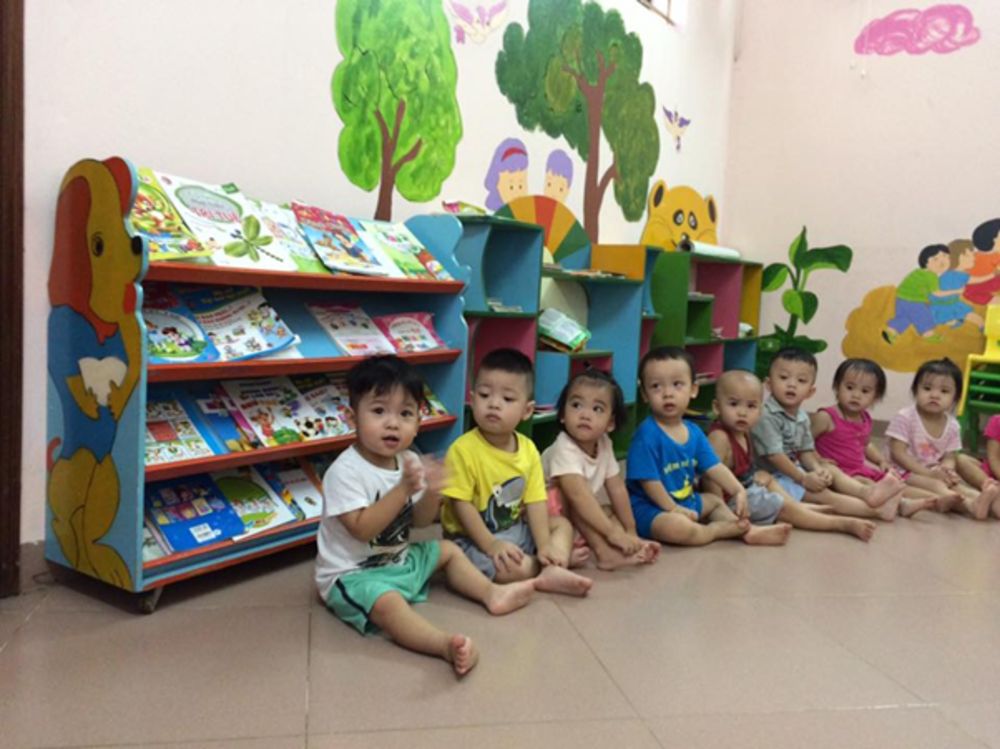 học phí mầm non tư thục