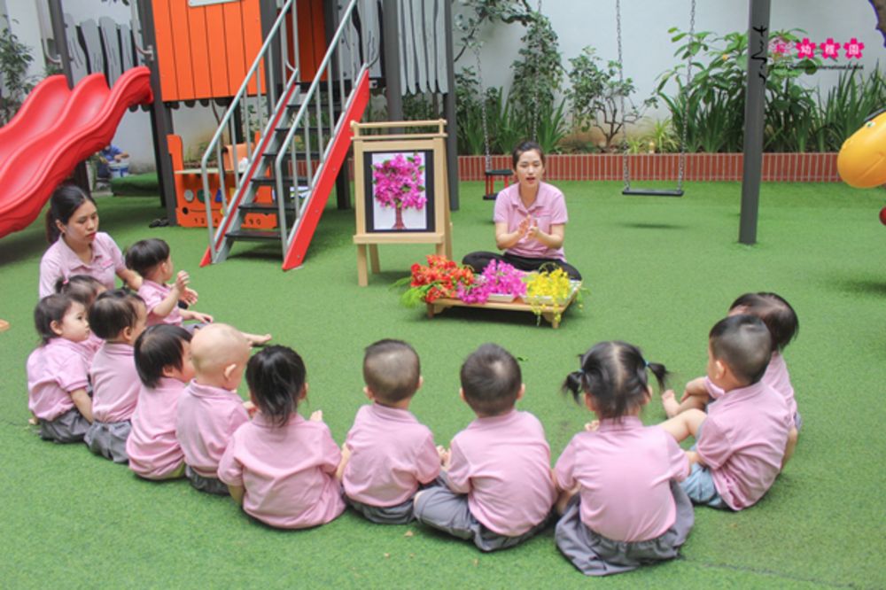 học phí giữ trẻ 6 tháng tuổi